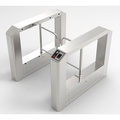 SBTM2022指紋識別智能單通道擺閘