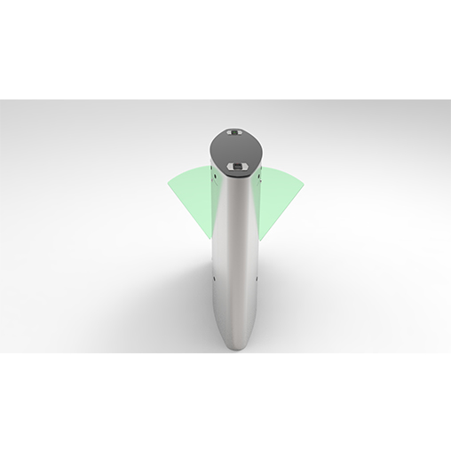 FBM3222指紋識別智能雙通道翼閘