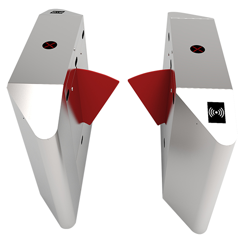 FBL3011射頻卡識別智能單通道翼閘