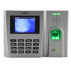 U260智能會說話考勤機