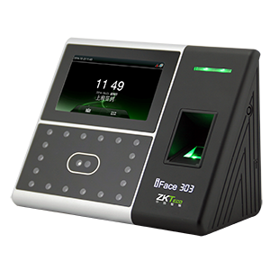 iface302人臉混合識別考勤機(jī)