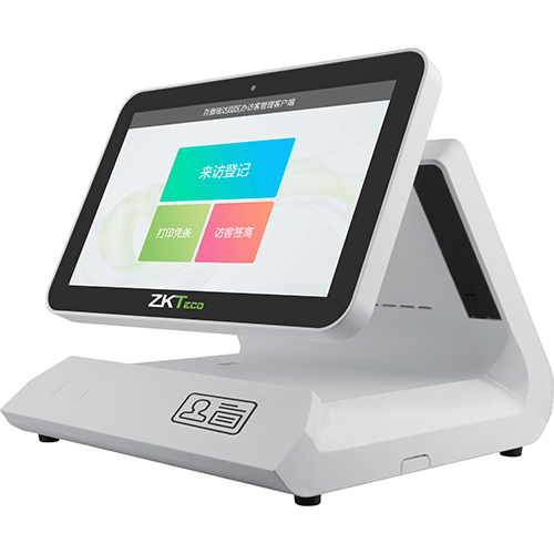 ZKTeco熵基安卓系統智能訪客終端ZKVD01