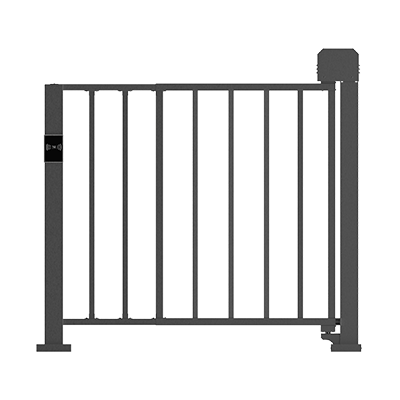 ZKTeco熵基伸縮型自動廣告門ADR2000