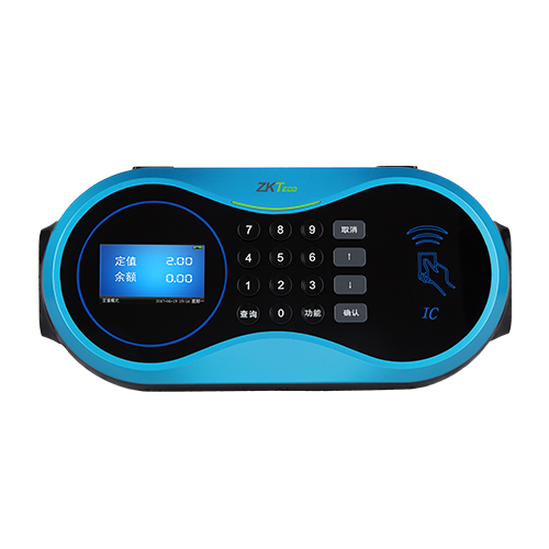 掛式消費(fèi)終端中控ZTHP50-ZKTeco熵基萬(wàn)傲瑞達(dá)