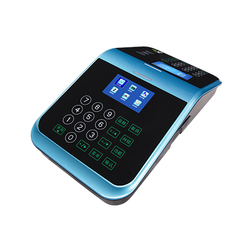 臥式彩屏離線消費(fèi)終端中控ZTHP60-ZKTeco熵基售飯機(jī)